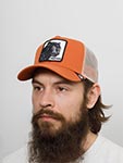 Бейсболка GOORIN BROTHERS арт. 101-0381 (рыжий)